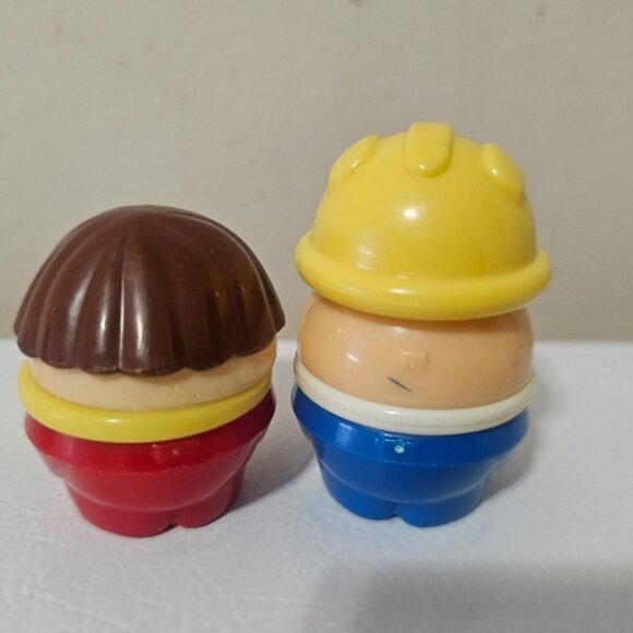 Vintage Little Tikes Toddle Tots Set Of 7 - Picture 5 of 9